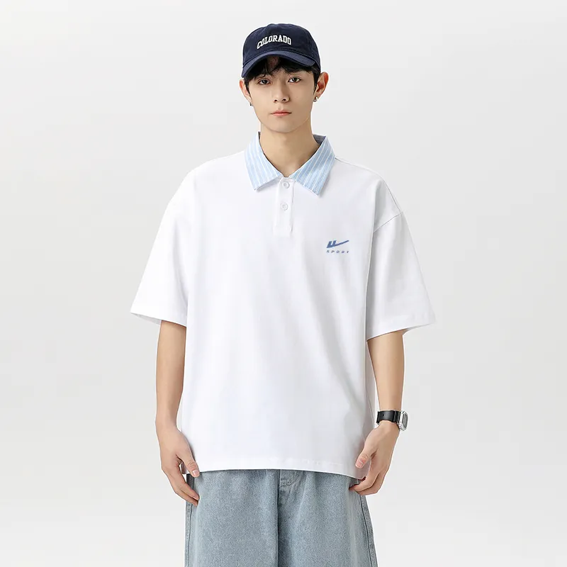 Warrior Huichao Riding The Wind Collection Polo Shirt Unisex-12