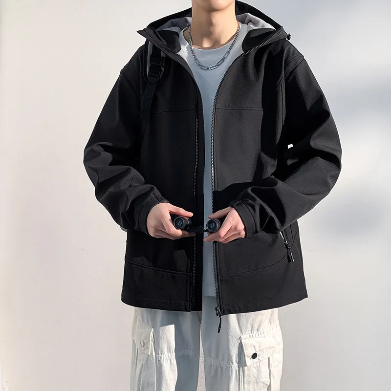 Warrior Huichao Riding The Wind Collection Waterproof And Windproof Windbreaker Jacket Unisex-8
