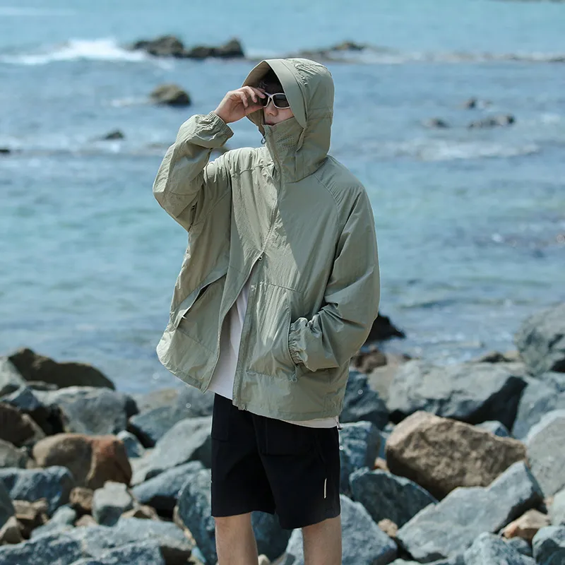 Warrior Huichao Riding The Wind Collection Sun Protection Clothing Unisex-15