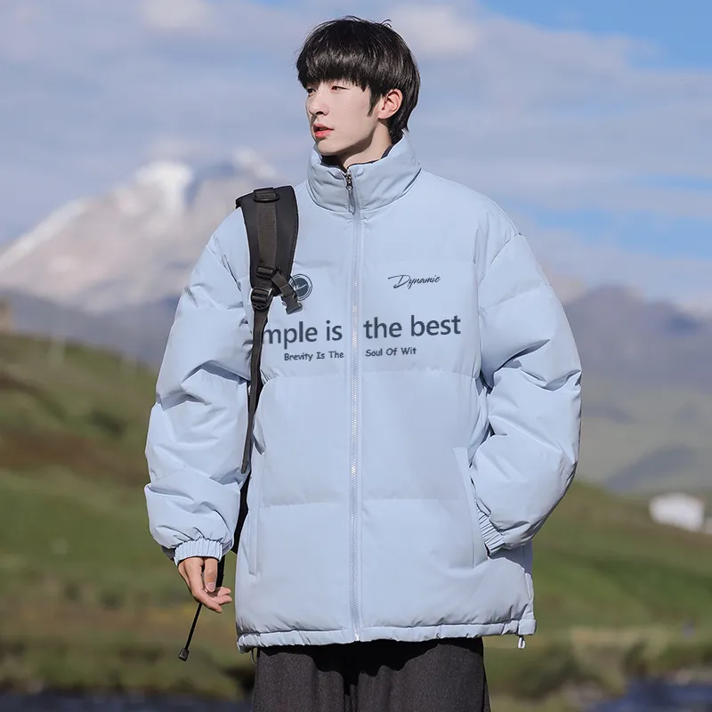 WARRIOR Nebula Series Puffer Jackets Unisex-8