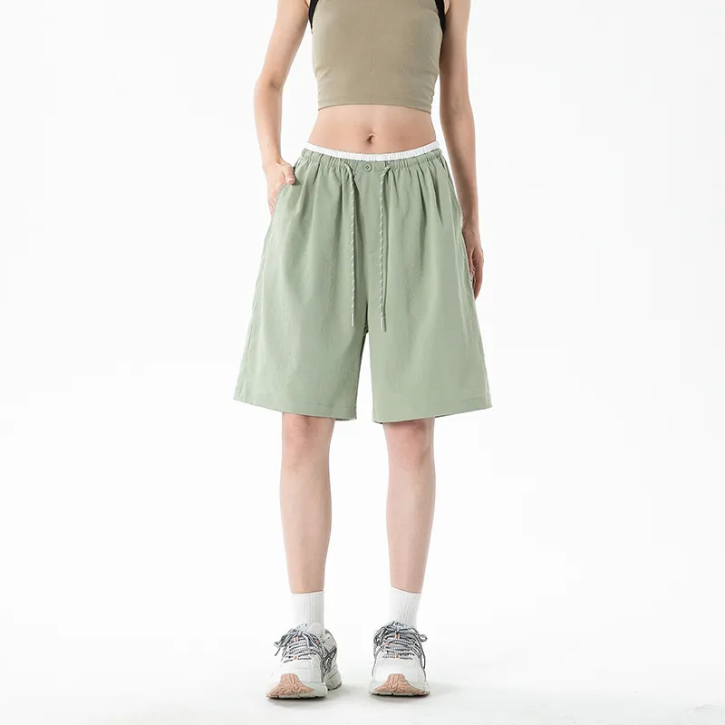 Warrior Huichao Riding The Wind Collection Casual Shorts Unisex-17
