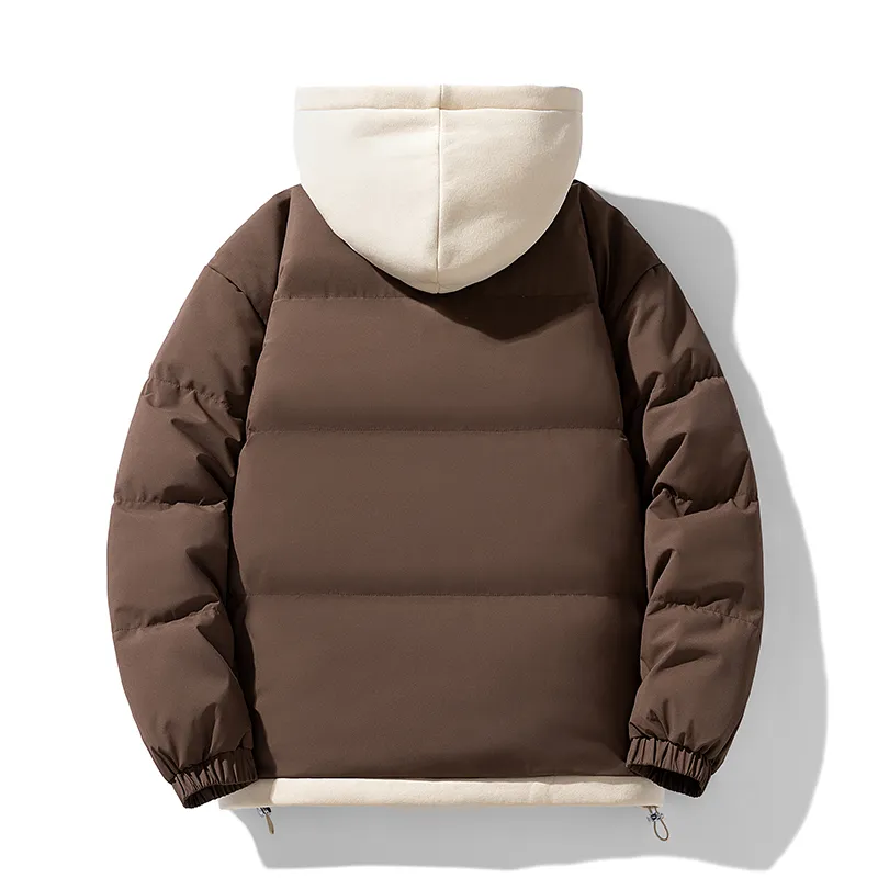 Warrior Huichao Riding The Wind Collection Puffer Jacket Unisex-16