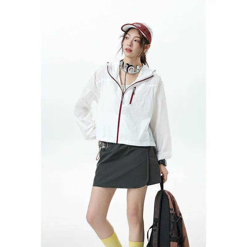 Warrior Ride The Wind Collection Open Ended Smile Collection Cooling Sun Protection Clothing Women's-26