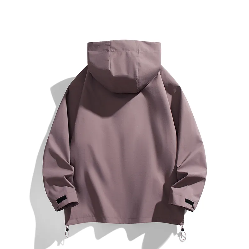 Warrior Ride The Wind Collection Open Ended Smile Collection Jackets & Coats Unisex-16