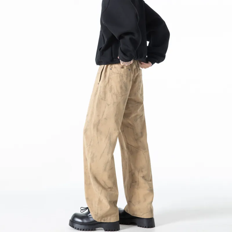 Warrior Ride The Wind Collection Open Ended Smile Collection Casual Pants Unisex-8