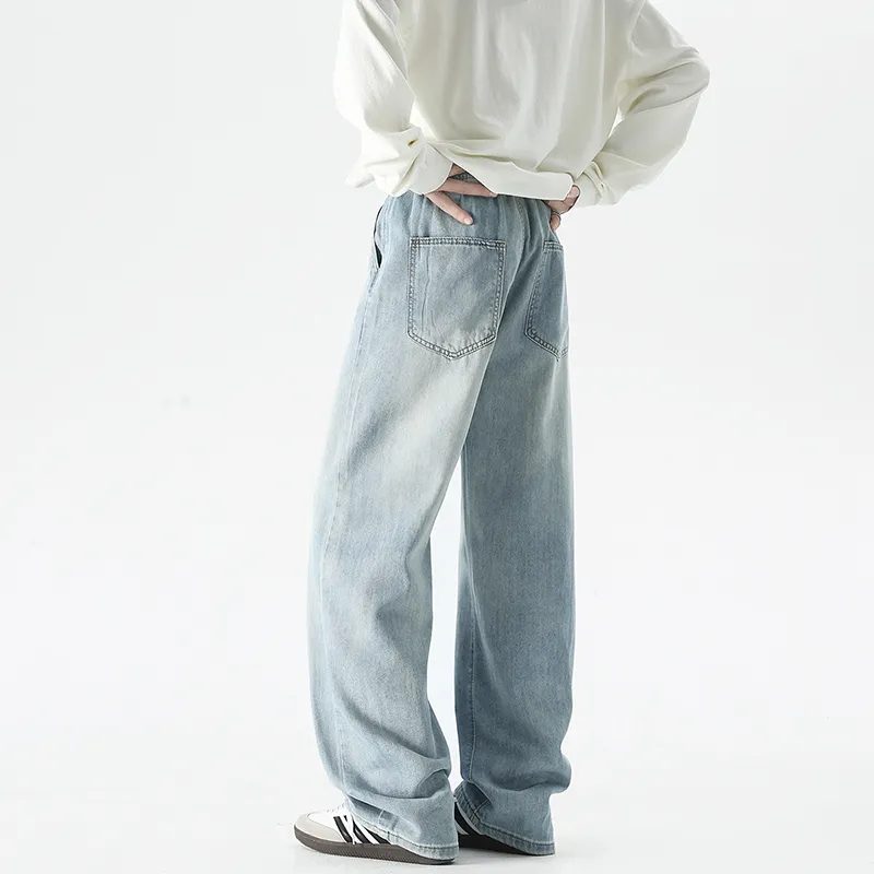Warrior Ride The Wind Collection Open Ended Smile Collection Jeans Unisex-14
