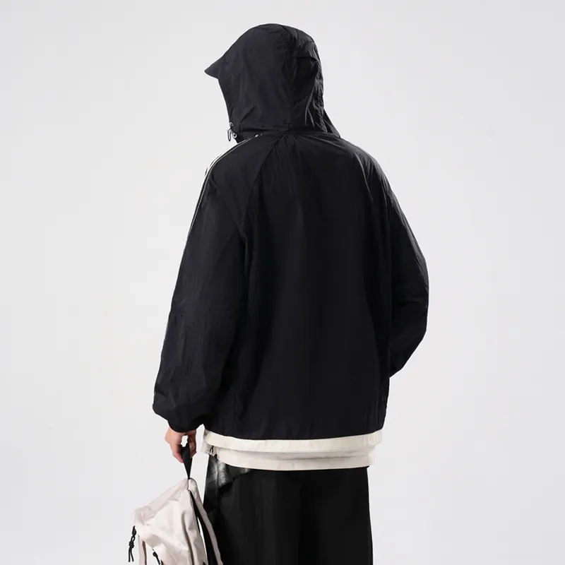 Warrior Ride The Wind Collection Open-Ended Smile Collection Jackets Coats Unisex-51