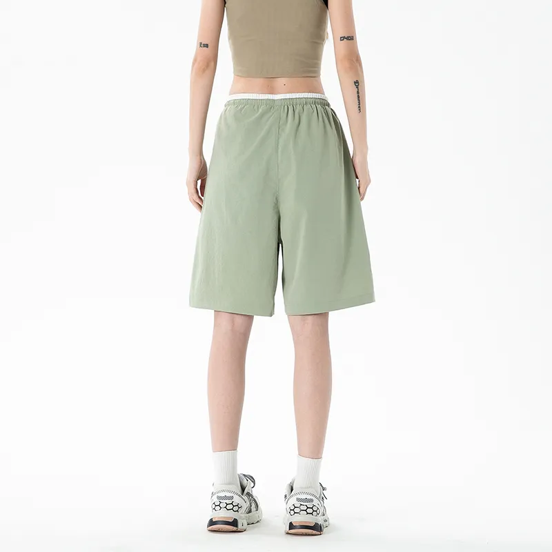 Warrior Huichao Riding The Wind Collection Casual Shorts Unisex-19
