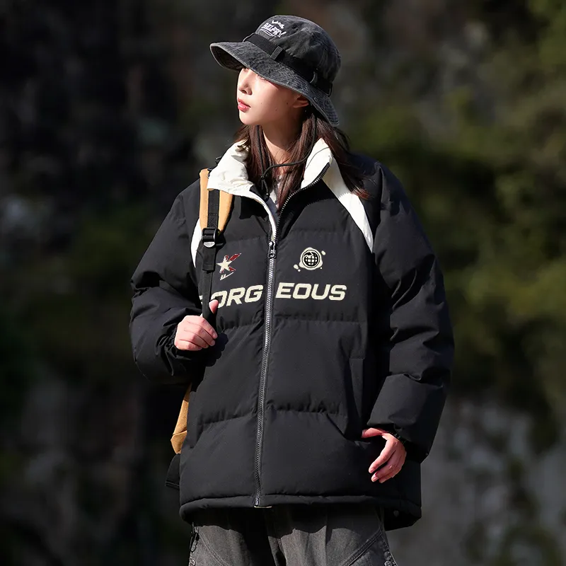 Warrior Huichao Riding The Wind Collection Puffer Jacket Unisex-24