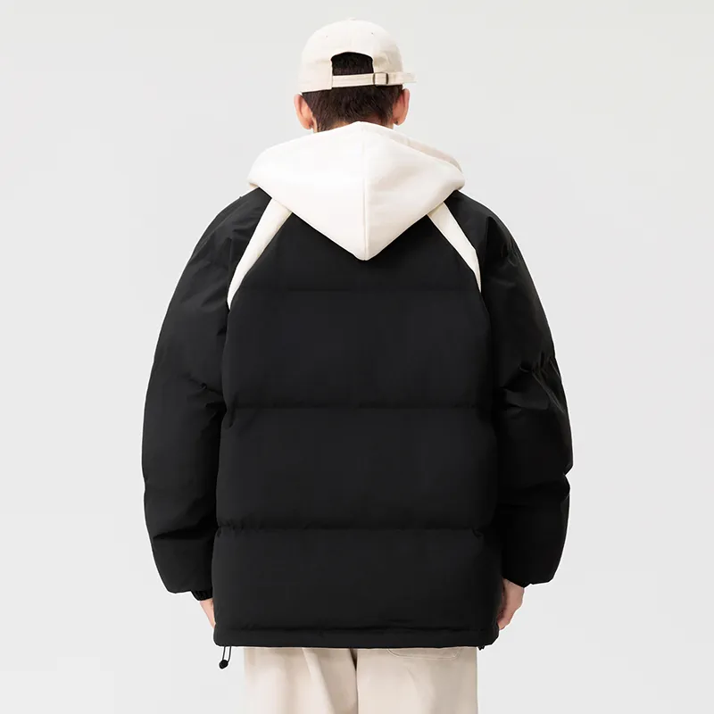 Warrior Huichao Riding The Wind Collection Puffer Jacket Unisex-7