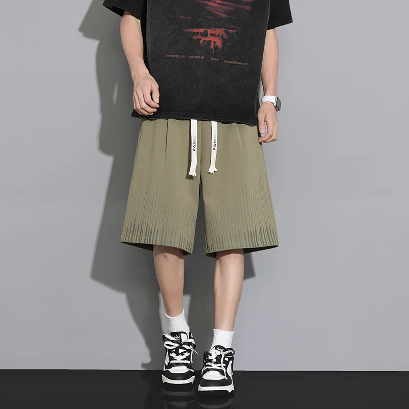 Warrior Huichao Riding The Wind Collection Casual Shorts Unisex-15