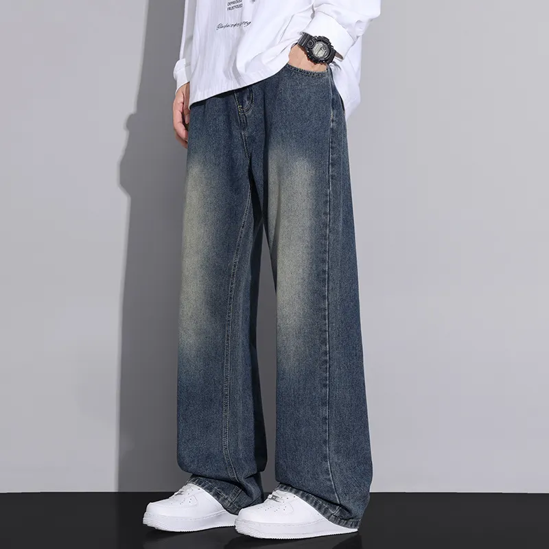 Warrior Feather Collection Riding The Wind Collection Jeans Unisex-43