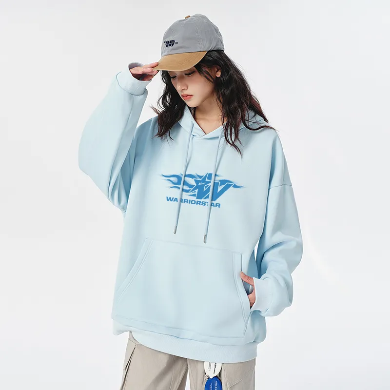 Warrior Ride The Wind Collection Open Ended Smile Collection Sweatshirt Unisex-12