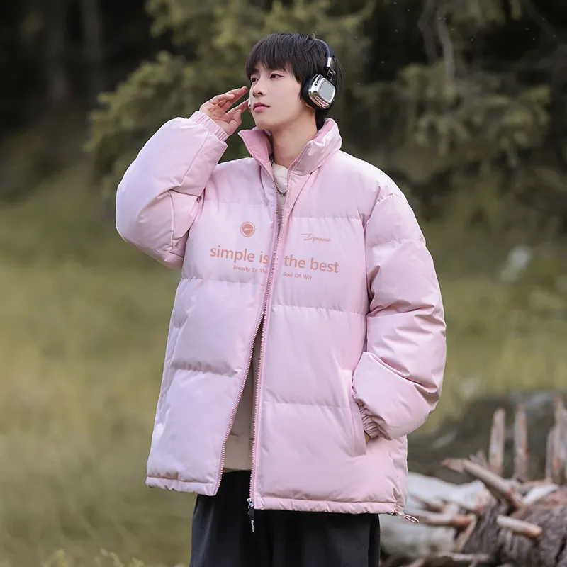 WARRIOR Nebula Series Puffer Jackets Unisex-25