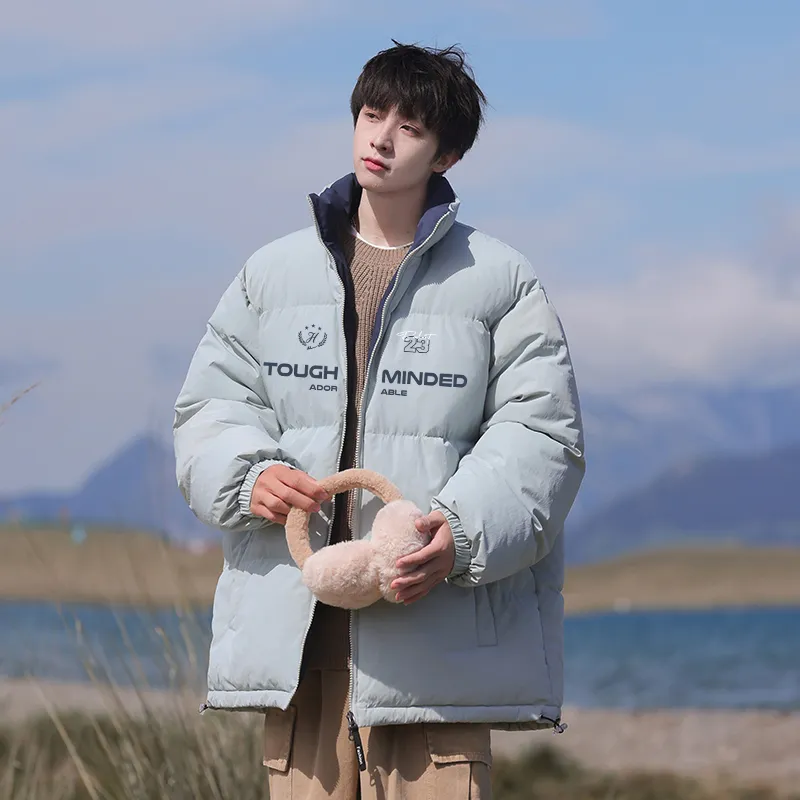 Warrior Ride The Wind And Waves Series Puffer Jacket Unisex-17