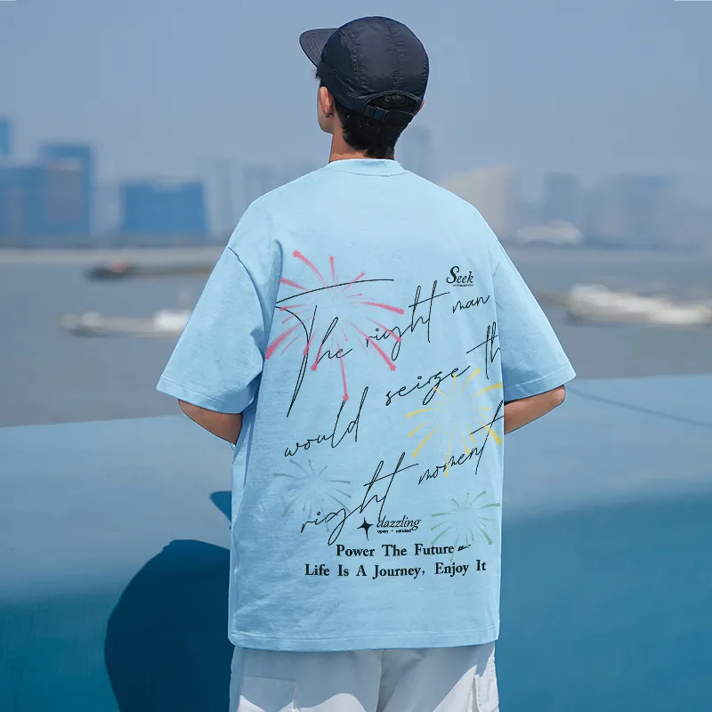 Warrior Huichao Riding The Wind Collection T Shirt Unisex Pink-8