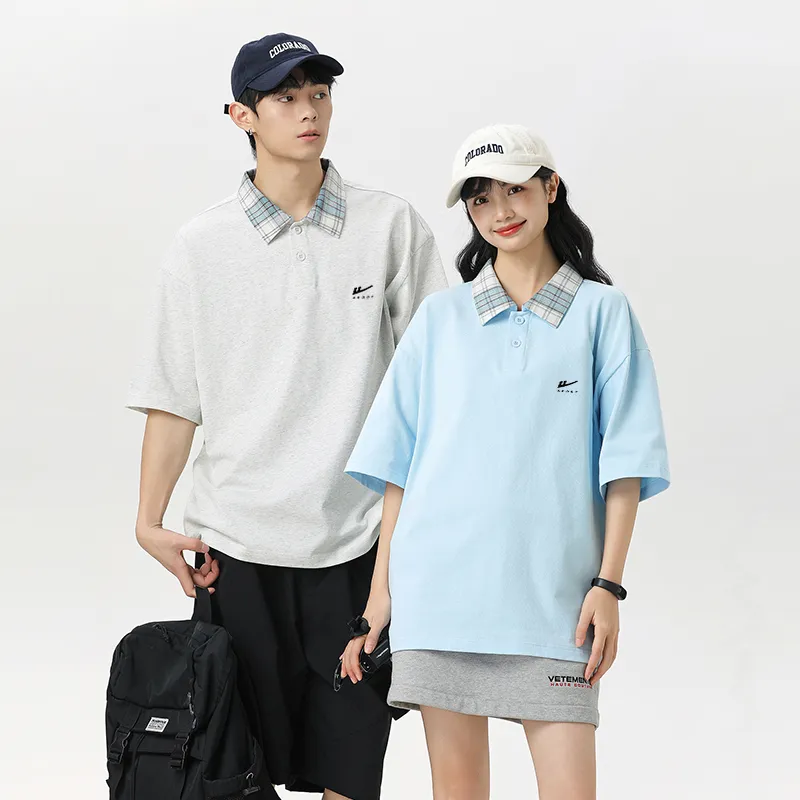 Warrior Huichao Riding The Wind Collection Polo Shirt Unisex-7
