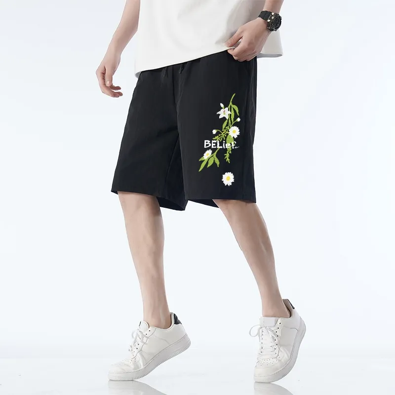 Warrior Huichao Riding The Wind Collection Casual Shorts Unisex-3