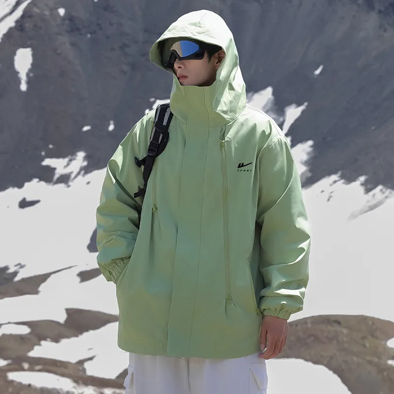 Warrior Huichao Riding The Wind Collection Jackets Coats Unisex-38