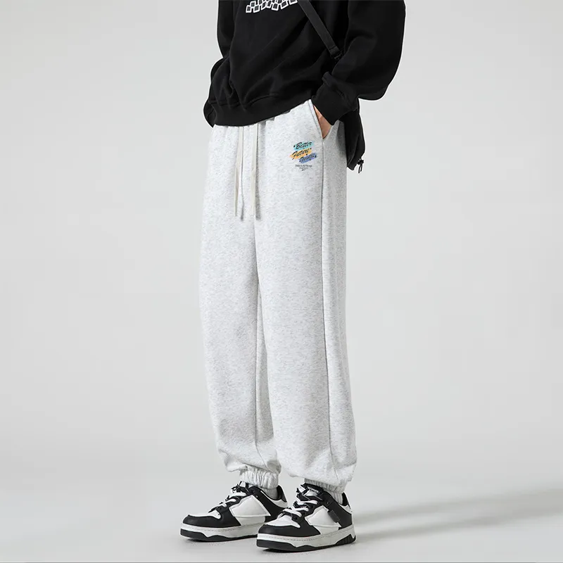 Warrior Huichao Riding The Wind Collection Casual Pants Unisex-18