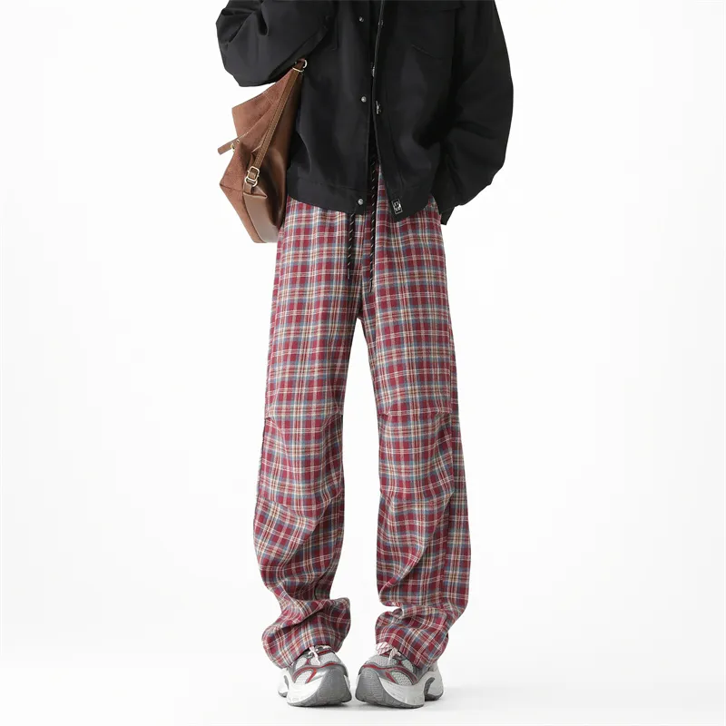 Warrior Huichao Riding The Wind Collection Casual Pants Unisex Black-7