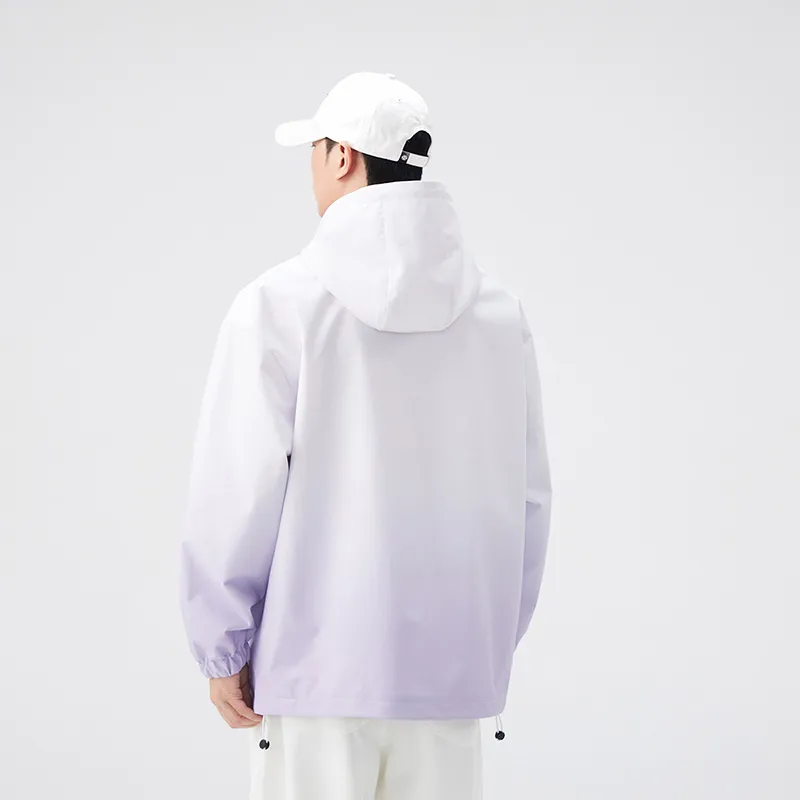 Warrior Huichao Riding The Wind Collection Water Resistant Windproof Breathable Windbreaker Jacket Unisex-35