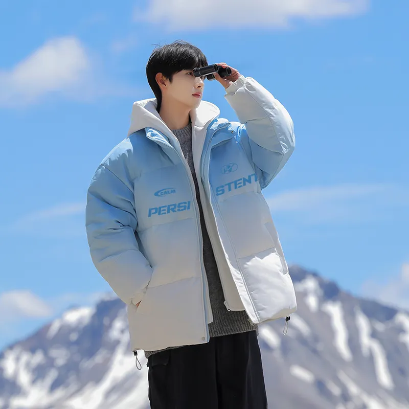Warrior Ride The Wind And Waves Series Puffer Jacket Unisex-17