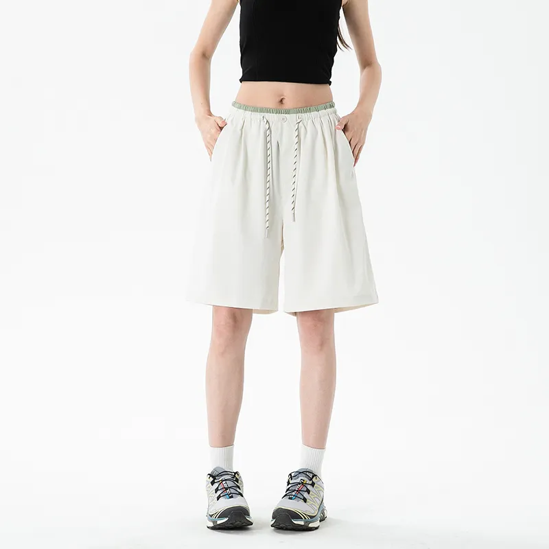 Warrior Huichao Riding The Wind Collection Casual Shorts Unisex-22
