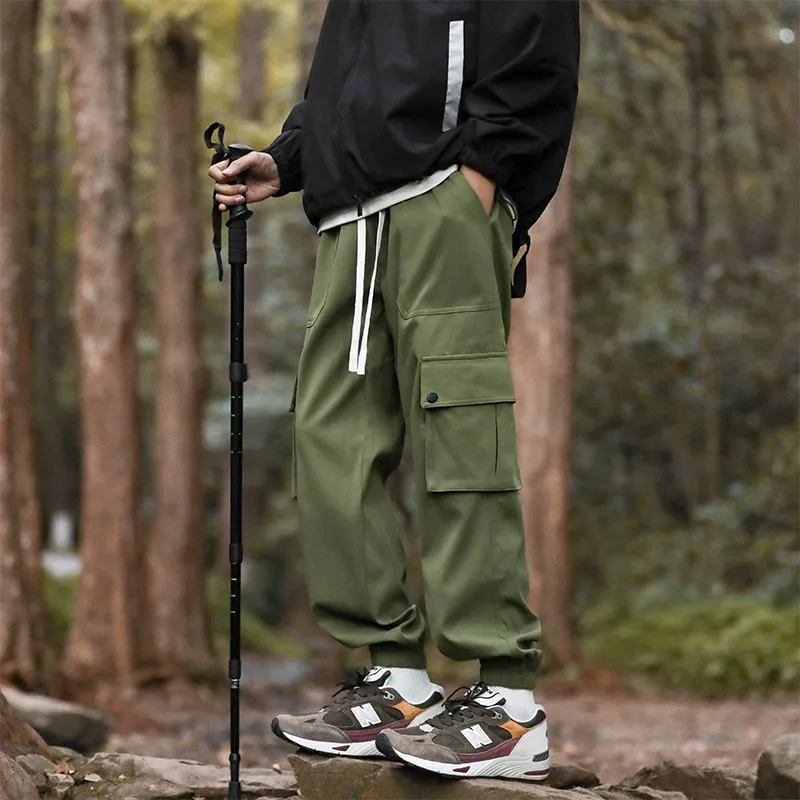 Warrior Ride The Wind Collection Open Ended Smile Collection Casual Pants Unisex-9