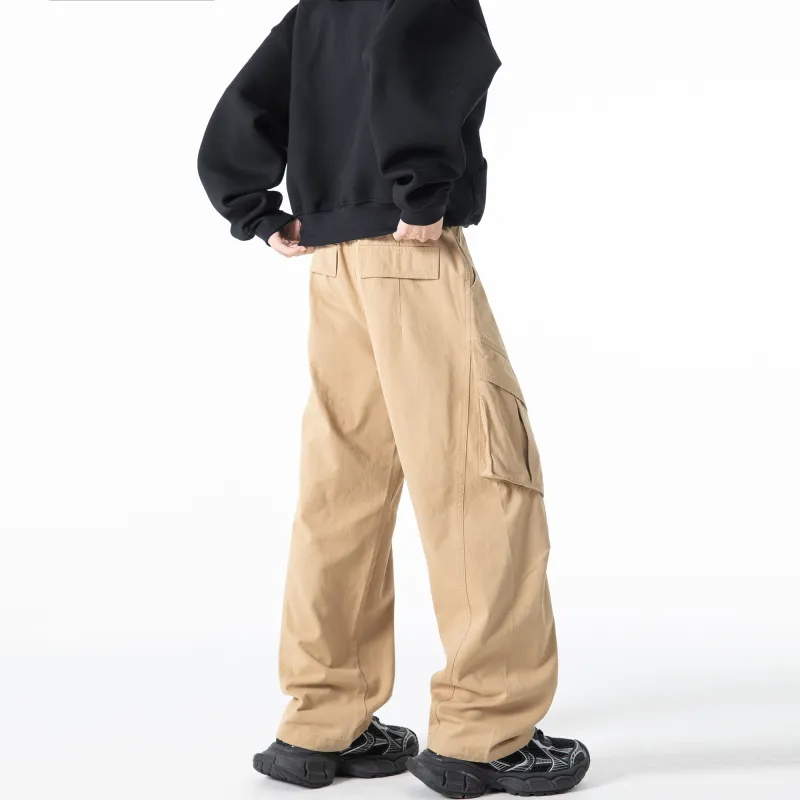 Warrior Ride The Wind Collection Open Ended Smile Collection Casual Pants Unisex-14