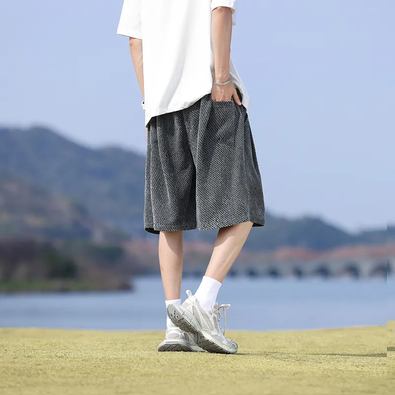 Warrior Huichao Riding The Wind Collection Casual Shorts Unisex-16