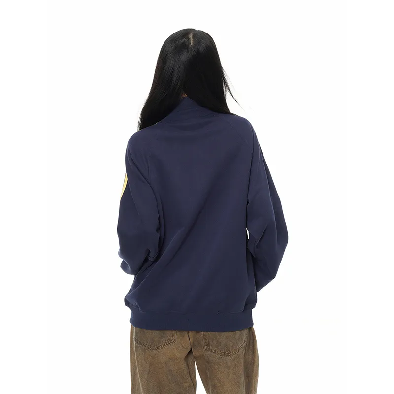 Warrior Huichao Open-Ended Smile Collection Baseball Jacket Unisex-9