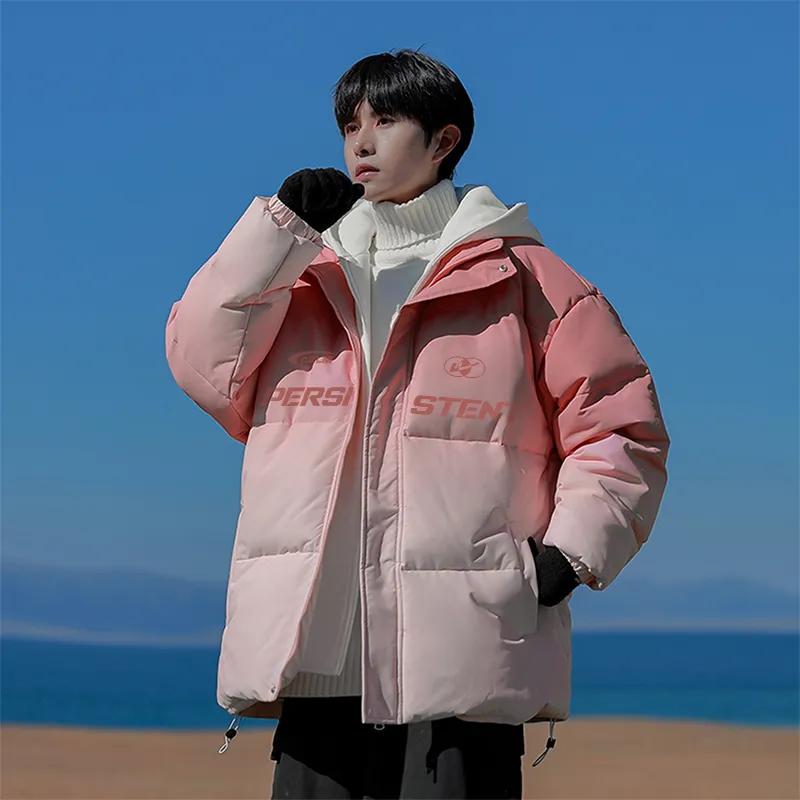 Warrior Ride The Wind And Waves Series Puffer Jacket Unisex-13