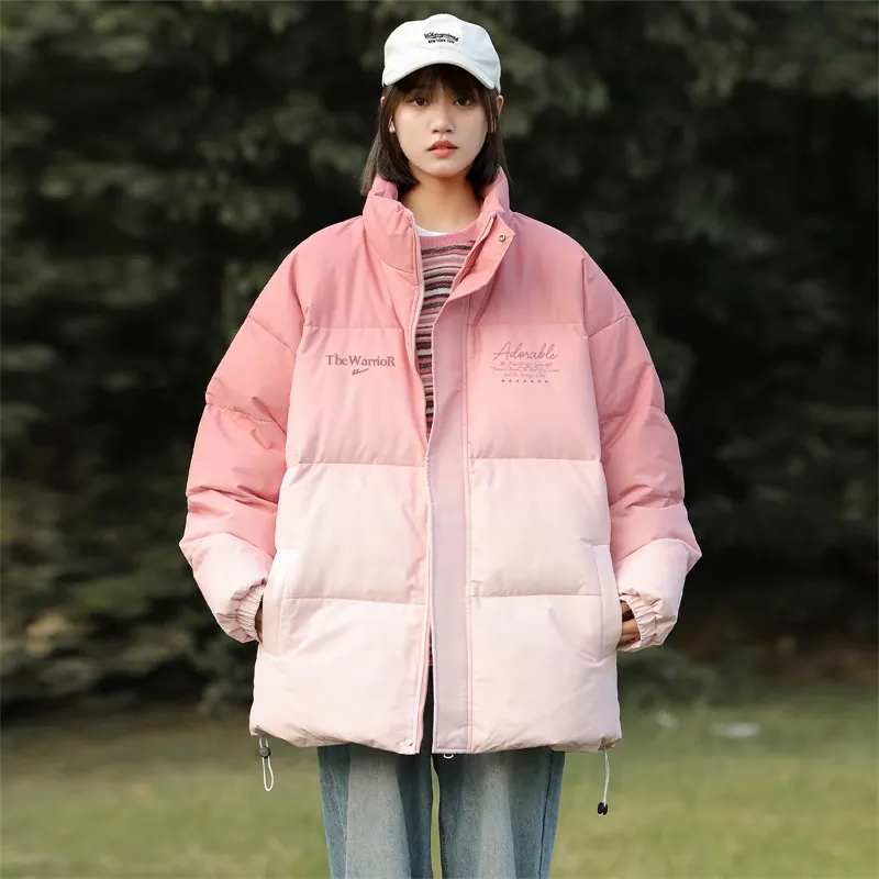 Warrior Ride The Wind And Waves Series Puffer Jacket Unisex-23