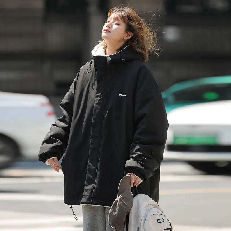 Warrior Ride The Wind And Waves Series Puffer Jacket Unisex-3