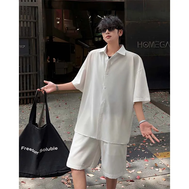 Warrior Huichao Riding The Wind Collection Shirt Matching Set Unisex-28
