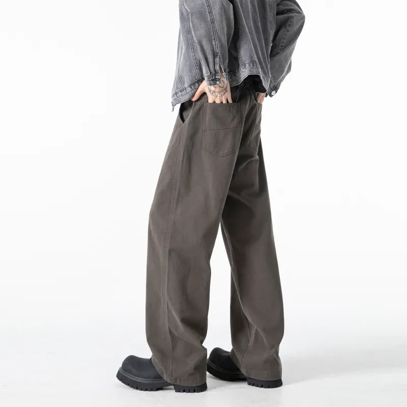 Warrior Ride The Wind Collection Open Ended Smile Collection Casual Pants Unisex-3