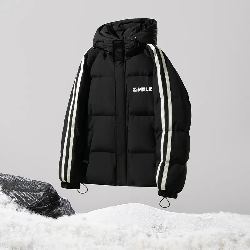 Warrior Huichao Riding The Wind Collection Down Jacket Unisex-3
