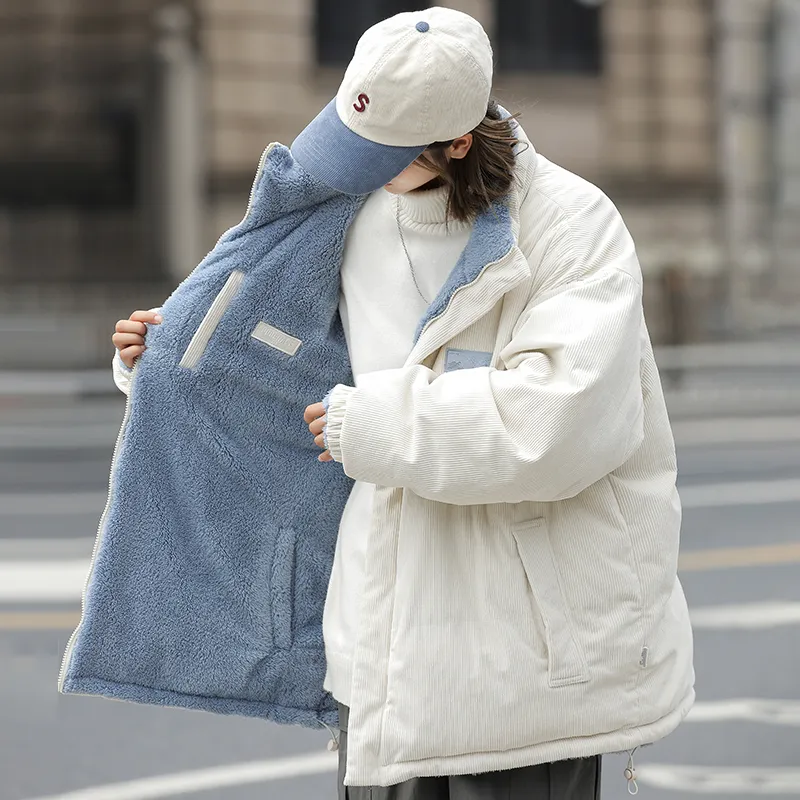 Warrior Feather Collection Open Ended Smile Collection Puffer Jacket Unisex-4