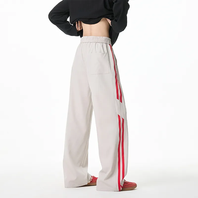 Warrior Huichao Riding The Wind Collection Casual Pants Unisex-5