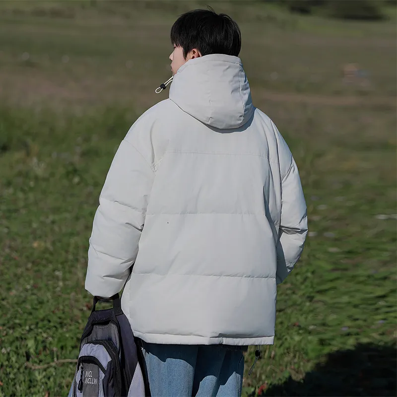 WARRIOR Ride The Wind And Waves Series Puffer Jackets Unisex-29