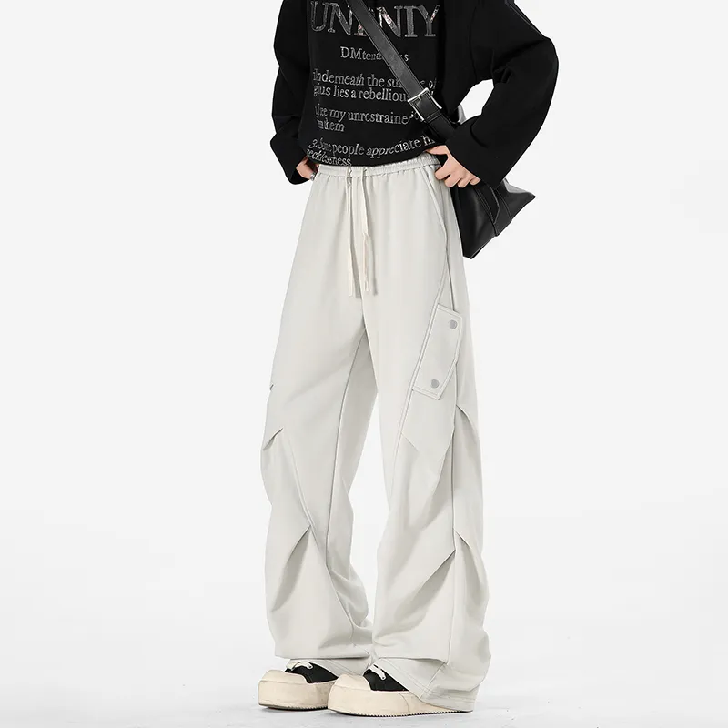 Warrior Huichao Riding The Wind Collection Casual Pants Unisex-9