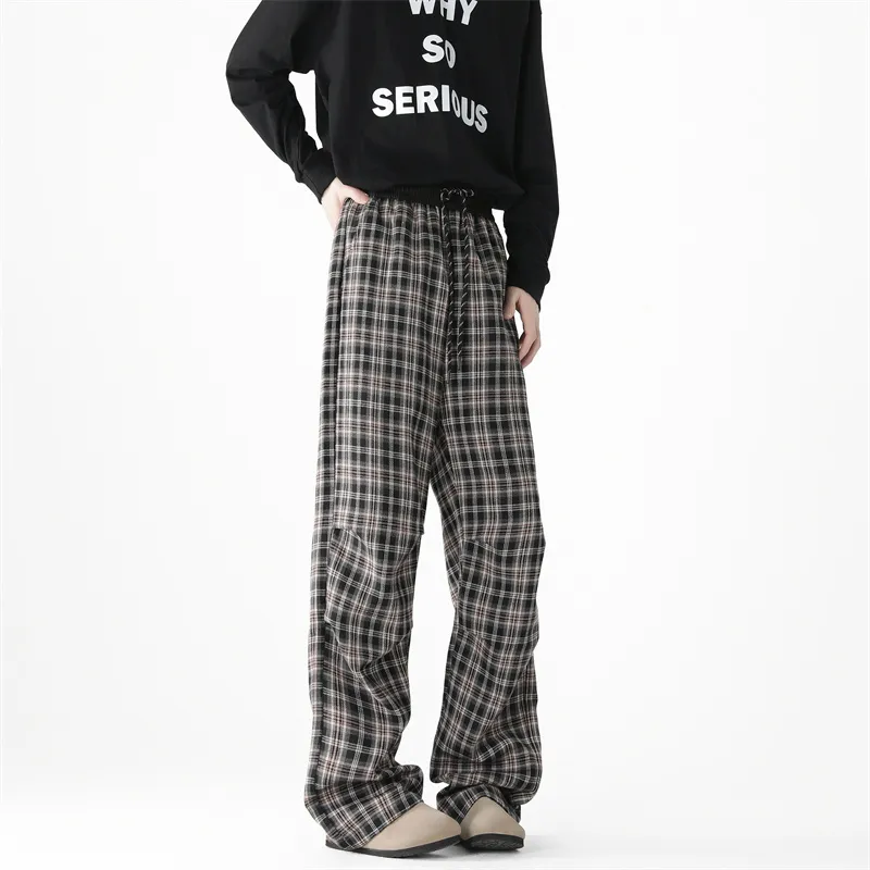 Warrior Huichao Riding The Wind Collection Casual Pants Unisex Black-4
