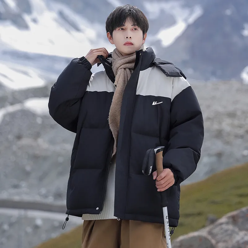 Warrior Huichao Riding The Wind Collection Puffer Jacket Unisex-4