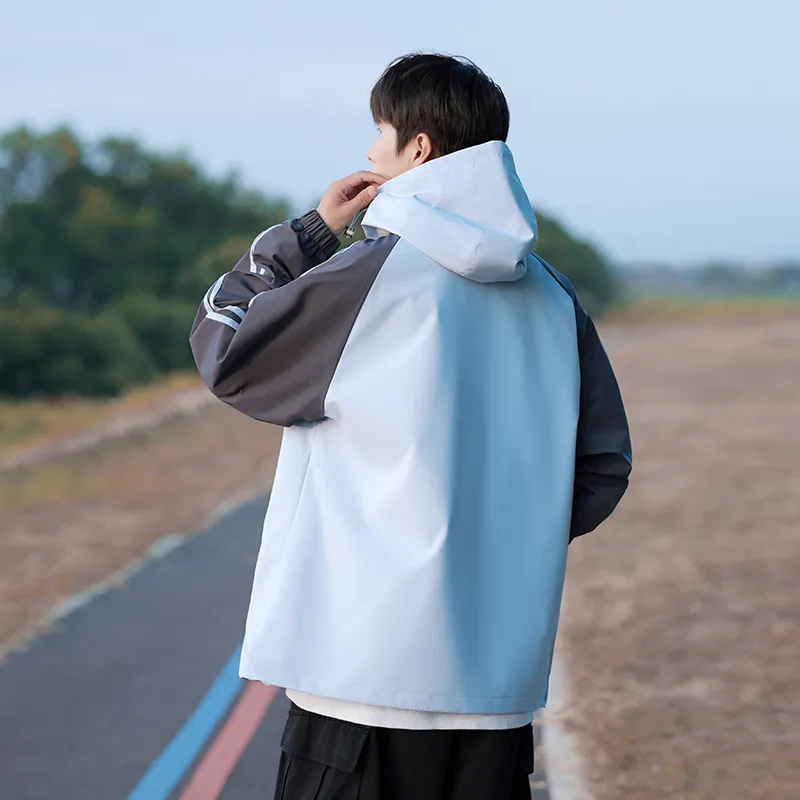 Warrior Huichao Riding The Wind Collection Windbreaker Jacket Unisex-17