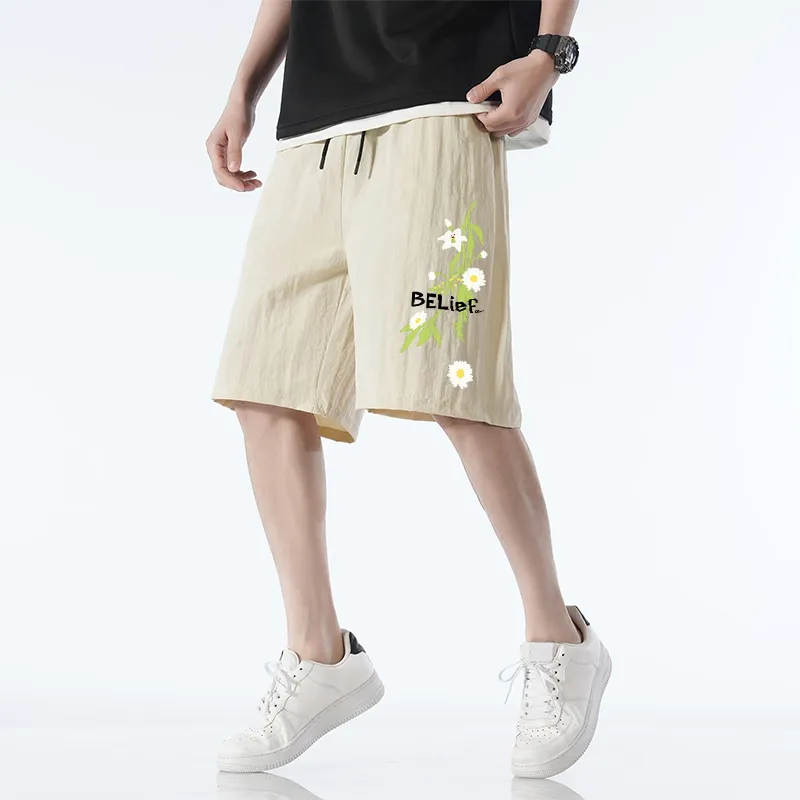Warrior Huichao Riding The Wind Collection Casual Shorts Unisex-18