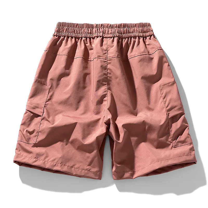 Warrior Huichao Riding The Wind Collection Casual Shorts Unisex-16