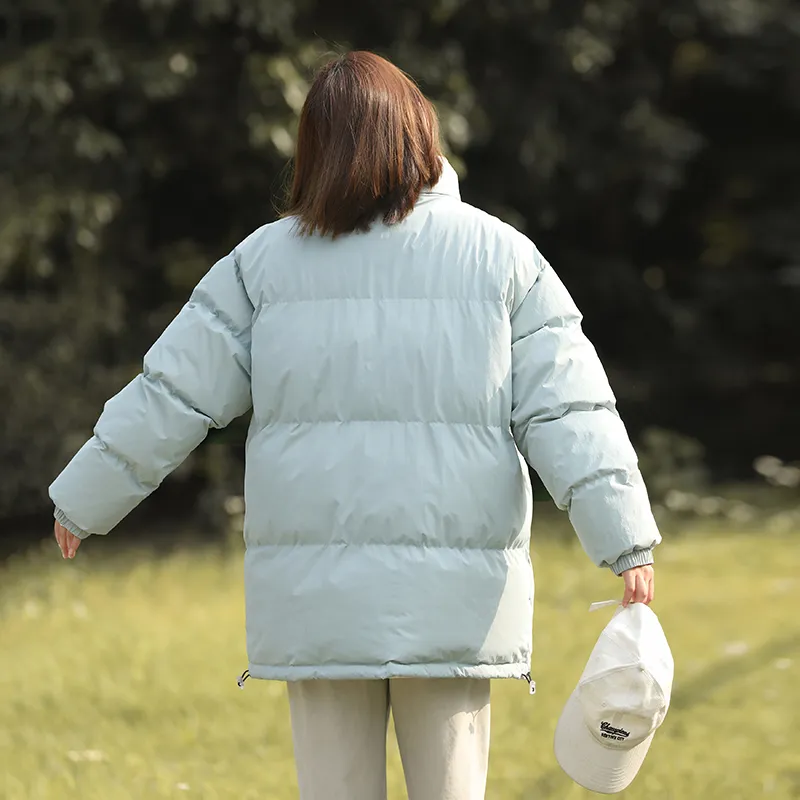 WARRIOR Candy Cube Series Puffer Jackets Unisex-6
