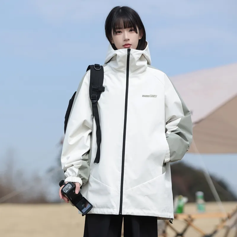Warrior Huichao Riding The Wind Collection Jackets & Coats Unisex-12