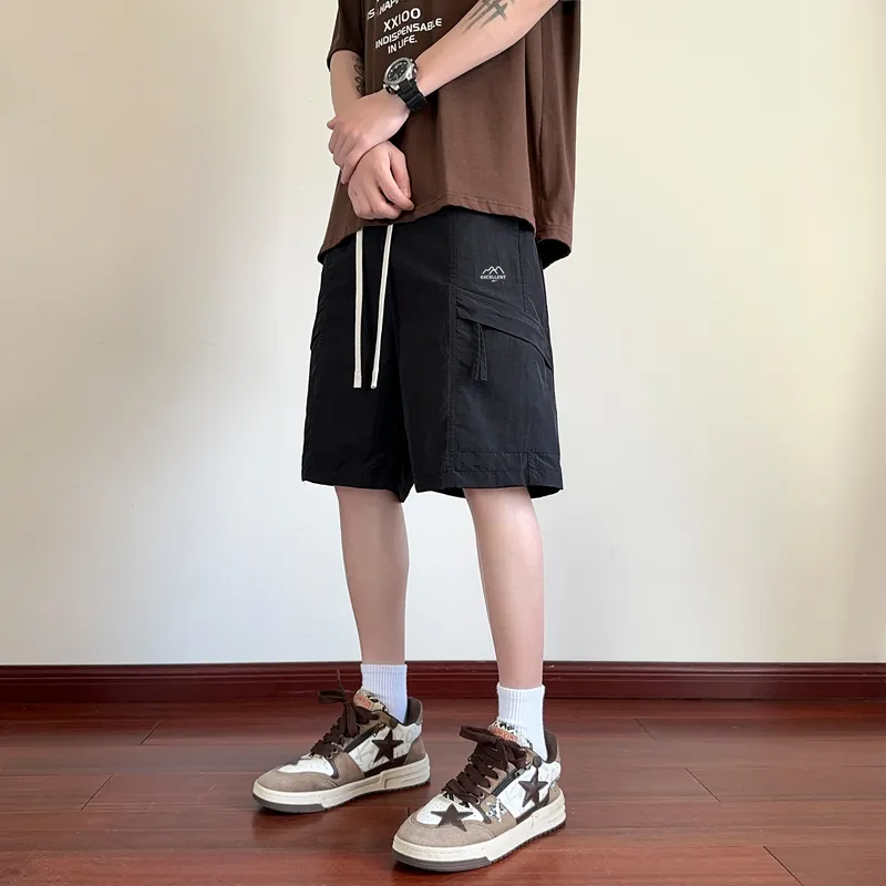 Warrior Huichao Sports Collection Cargo Shorts Unisex-10